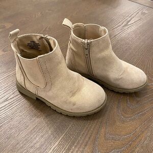 Baby Gap Toddler Girl Shimmer Boots {size 8}